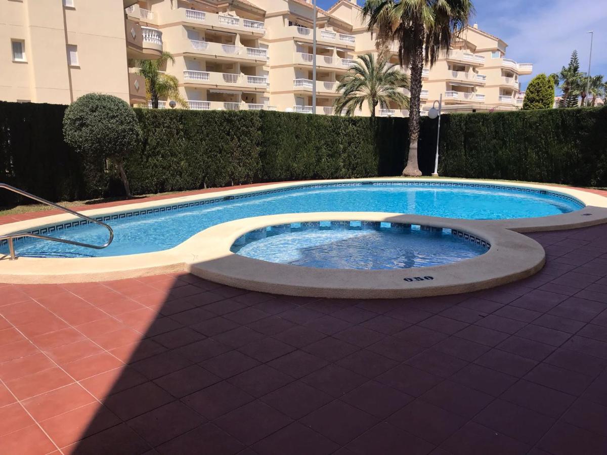 Lovely One Bedroom Unit With Balcony And Pool Denia Dış mekan fotoğraf