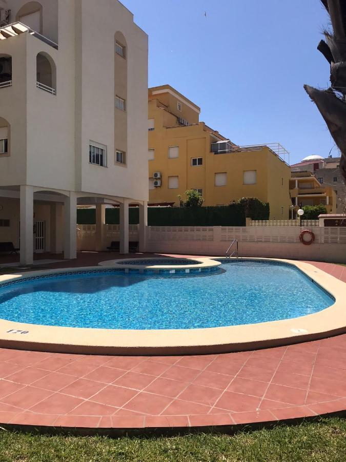 Lovely One Bedroom Unit With Balcony And Pool Denia Dış mekan fotoğraf