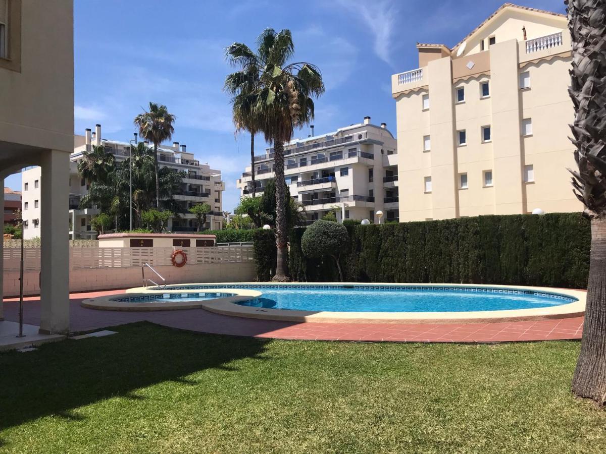Lovely One Bedroom Unit With Balcony And Pool Denia Dış mekan fotoğraf