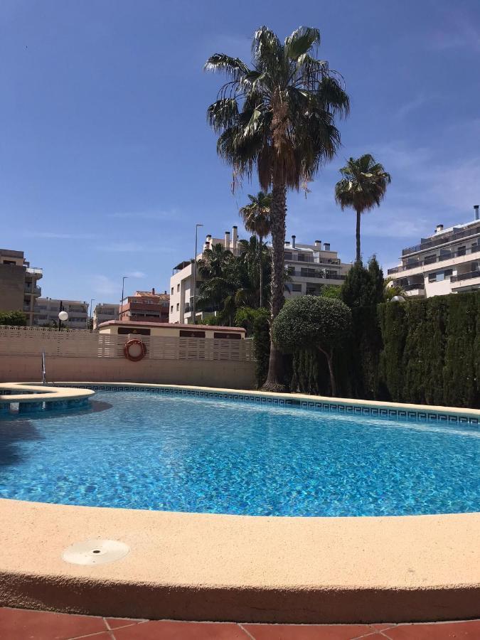 Lovely One Bedroom Unit With Balcony And Pool Denia Dış mekan fotoğraf